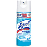 Lysol Disinfectant Spray, Household Cleaning Supplies, Disinfecting Multi-Purpose Room Spray, Antibacterial Sanitizer, Deodorizer, Kills Hantavirus