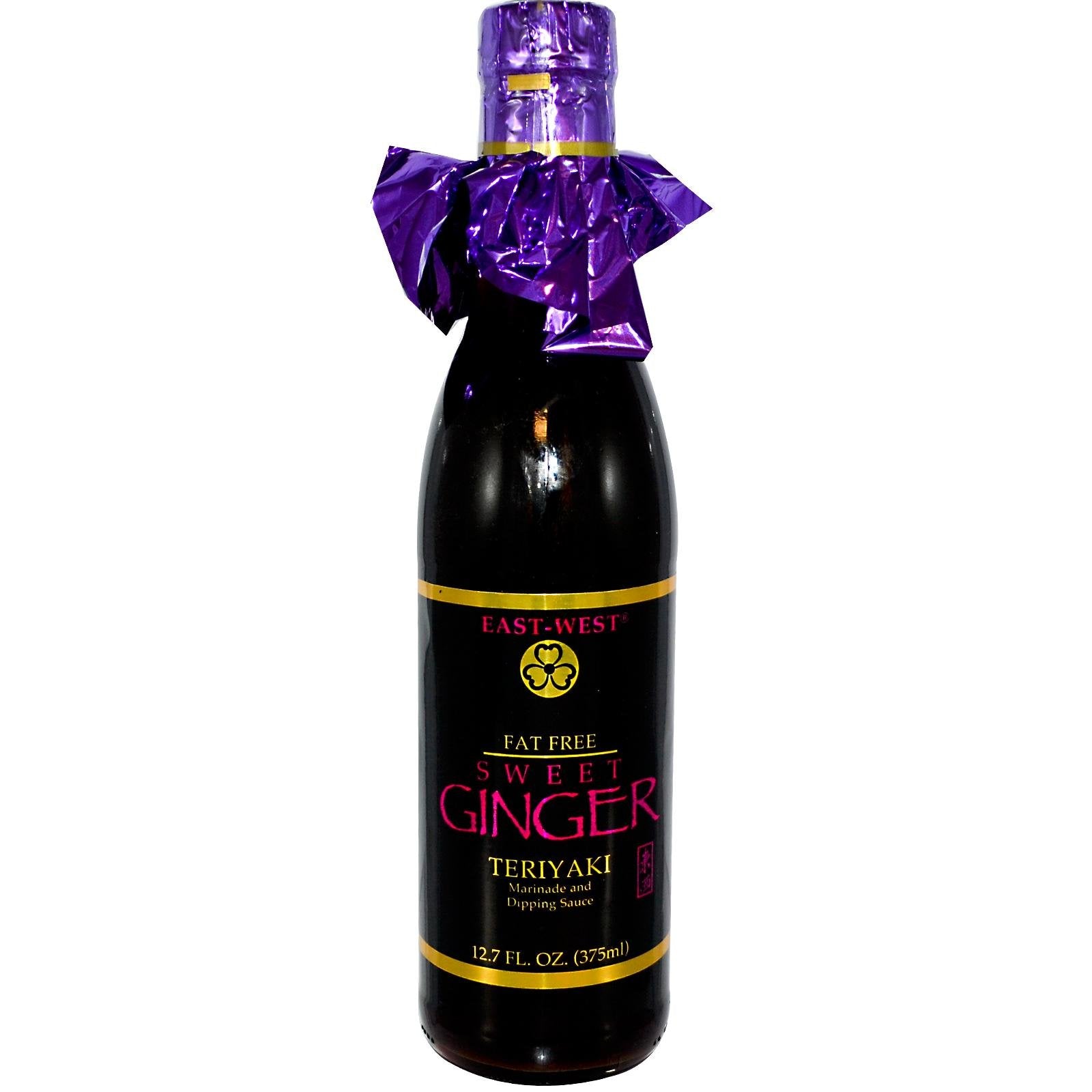 3 Dragons Teriyaki Sweet Ginger Sauce, 12 FZ