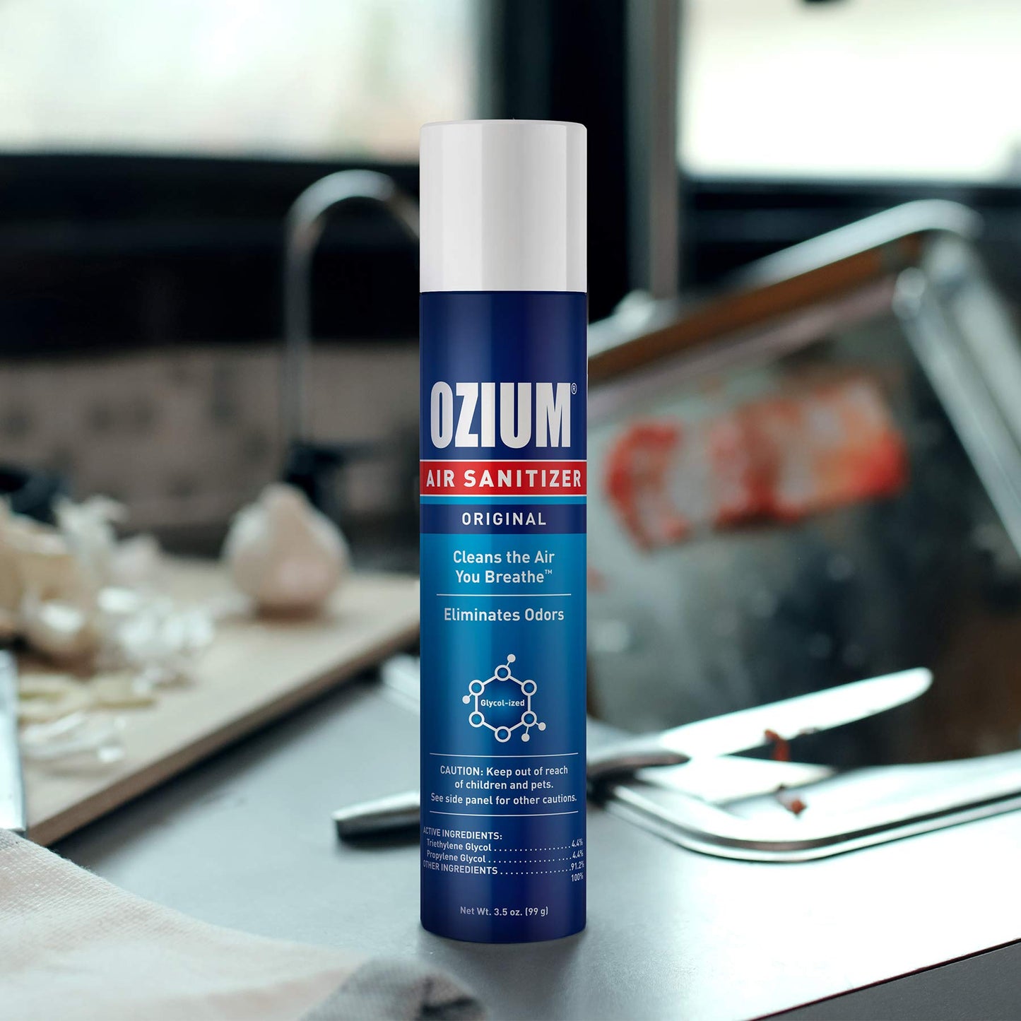 Ozium Air Sanitizer 3.5 oz Spray, Country Fresh (3)