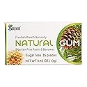 Sayan Sugar Free All Natural Gum, Siberian Pine Tree Resin and Beeswax Chewing Gum for Fresh Breath, Vegetarian, Non-GMO, No Sugar, Gluten Free