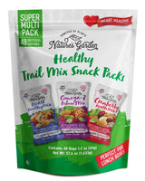 Nature's Garden Healthy Trail Mix Snack Pack - | Premium Nuts and Seeds | Delicious Healthy Trail Mix Snack - Food Allergy Free, 48 individual bags