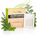 FreshSac Natural Home Freshness Sachets - Plant-Based Fabric Freshener & Odor Neutralizer for Bedding, Mattress, Couch, Upholstery & Closet Spaces