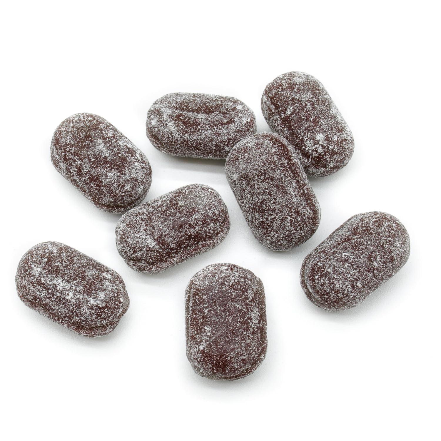 Claeys Hard Candy Licorice 14 oz - Old Fashioned, Fat Free, Gluten Free, Long Lasting Flavor, Resealable Bag