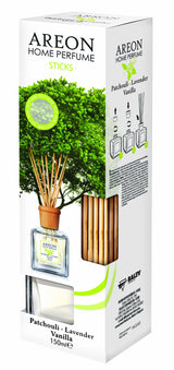 Air-freshener Long Lasting Sticks Patchouli AREON 2.87 oz For Home Kitchen Office Spa Gym Restaurant
