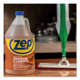 Zep ZPEZUHLF128 ZUHLF128 Hardwood and Laminate Cleaner, 128 oz.