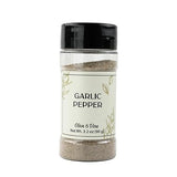 Olive & Vine Garlic Pepper, Bold Flavor, For Seasoning & Marinades, Rich Tradition, Authentic Taste, For Global Recipes (3.2 Ounce)