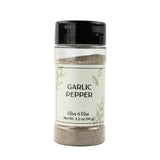 Olive & Vine Garlic Pepper, Bold Flavor, For Seasoning & Marinades, Rich Tradition, Authentic Taste, For Global Recipes (3.2 Ounce)