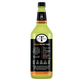 Mr & Mrs T Whiskey Sour Mix, 1 L bottle (Pack of 6), Tart and Sweet Blend Flavored Cocktail Mixer, Made with Cane Sugar, Perfect for Traditional