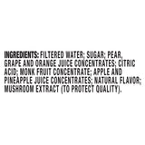 Capri Sun Flavored with Other Natural Flavor Juice Drink Blend, 10 Pouches, for School Lunches and On-the-Go Hydration, Fruit Punch, All Natural