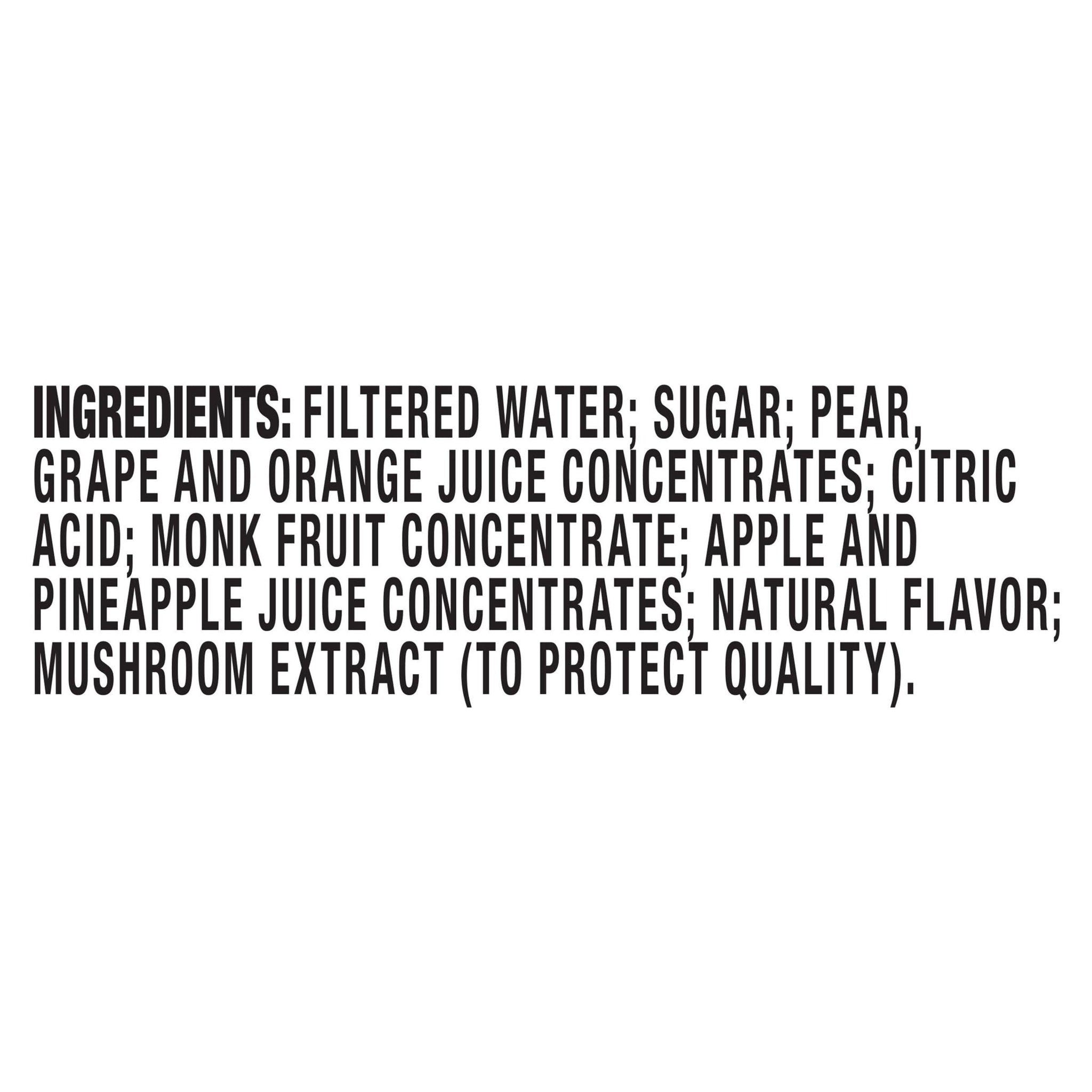Capri Sun Flavored with Other Natural Flavor Juice Drink Blend, 10 Pouches, for School Lunches and On-the-Go Hydration, Fruit Punch, All Natural