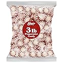 Yumzo Starlight Peppermints Individually Wrapped for On the Go Refreshment, Starlight Mints Hard Candy Individually Wrapped Office Candy Mints