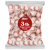Yumzo Starlight Peppermints Individually Wrapped for On the Go Refreshment, Starlight Mints Hard Candy Individually Wrapped Office Candy Mints