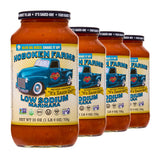 Hoboken Farms Low Sodium Marinara Sauce - Keto Certified, Low Sodium, No Sugar Added, Non GMO Project Verified, Plant Based, and Paleo Friendly (25 Fl