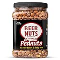 BEER NUTS | Original Sweet and Salty Peanuts. 41 oz. Jar