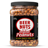 BEER NUTS | Original Sweet and Salty Peanuts. 41 oz. Jar