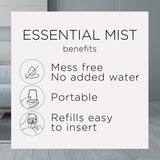 Air Wick Essential Mist Refill, 1 ct, Rejuvenate, Essential Oils Diffuser, Air Freshener, Aroma