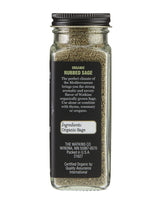 Watkins Gourmet Organic Spice Jar, Rubbed Sage, Non-GMO, Kosher, 0.7 Ounce Jar, 1-Pack