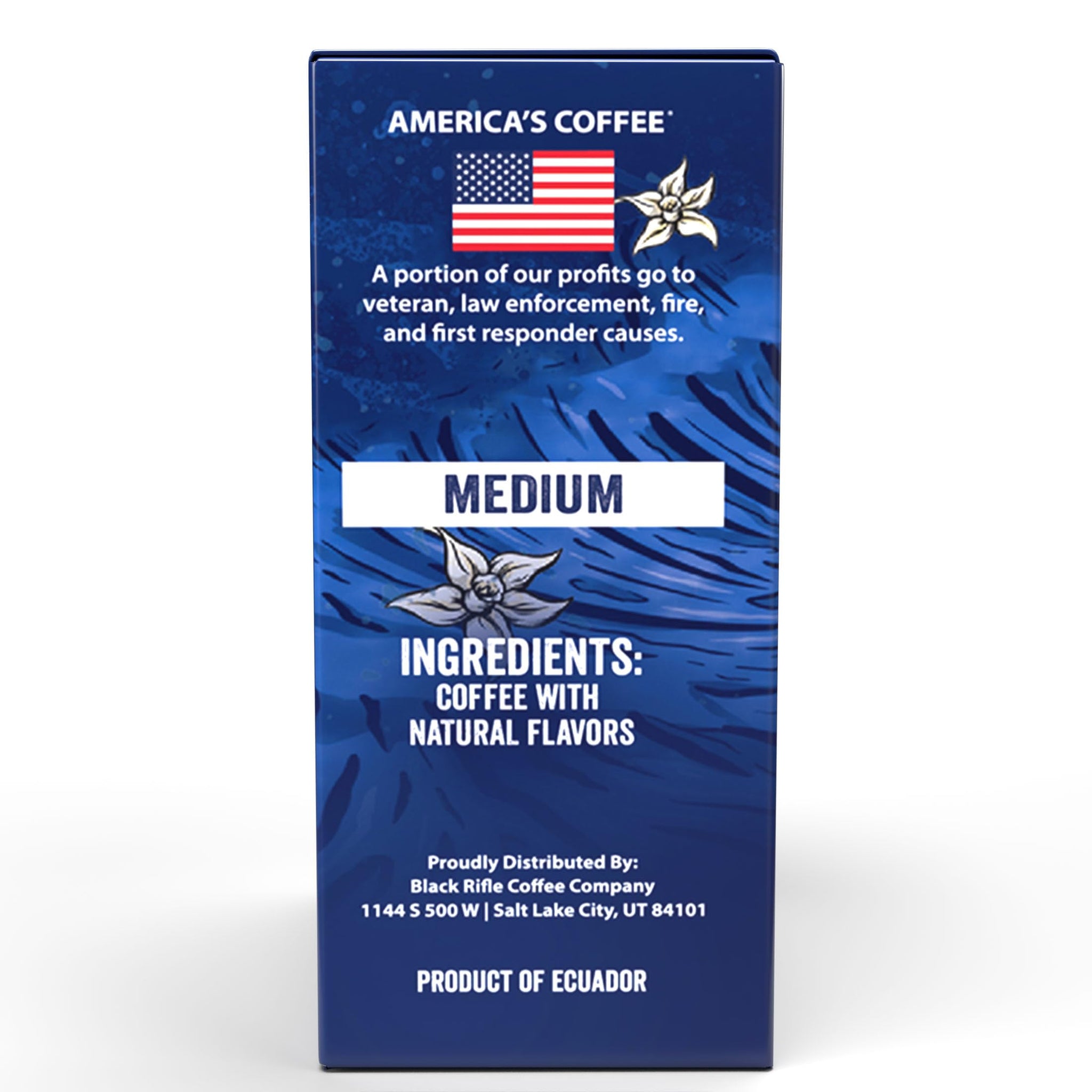 Black Rifle Coffee Company Instant Coffee Sticks - Roasted Blend Made from Pure Arabica Beans - Colombian & Brazilian Beans - Veteran Founded