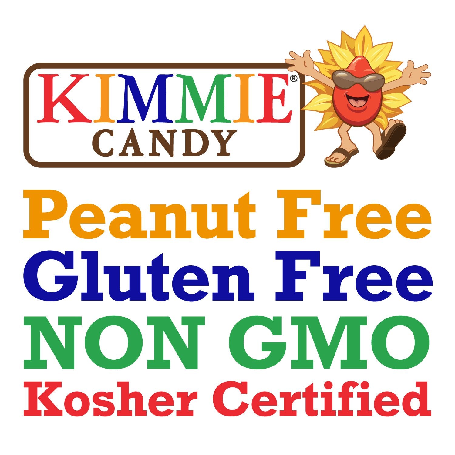 Kimmie Candy Sunbursts Regular Mix