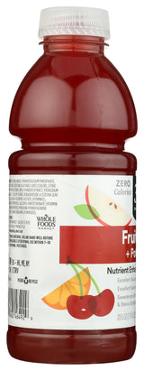 365 by Whole Foods Market, Nutrient Enhanced Water, Fruit Punch with Potassium, 20 Fl Oz
