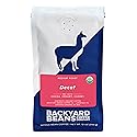 Backyard Beans Coffee Seasonal Decaf, Organic, Decaf Medium Roast, Whole Bean Coffee, 12oz
