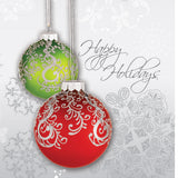Creative Converting 18 Count Jingle Bells Lunch Napkins with Happy Holidays Greeting, Jingle Bells