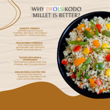 DFOLS Kodo Millet Whole Grain Mild Earthy Flavor for Cooking 0.55lb 8.82oz (250g) Premium Quality ??????