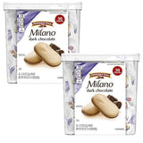 Pepperidge Farm Dark Chocolate Milano Cookies 22.5 oz, 30-count (Pack of 2)