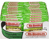 mr. noodles Vegetable Flavor Instant Noodles pack of 24