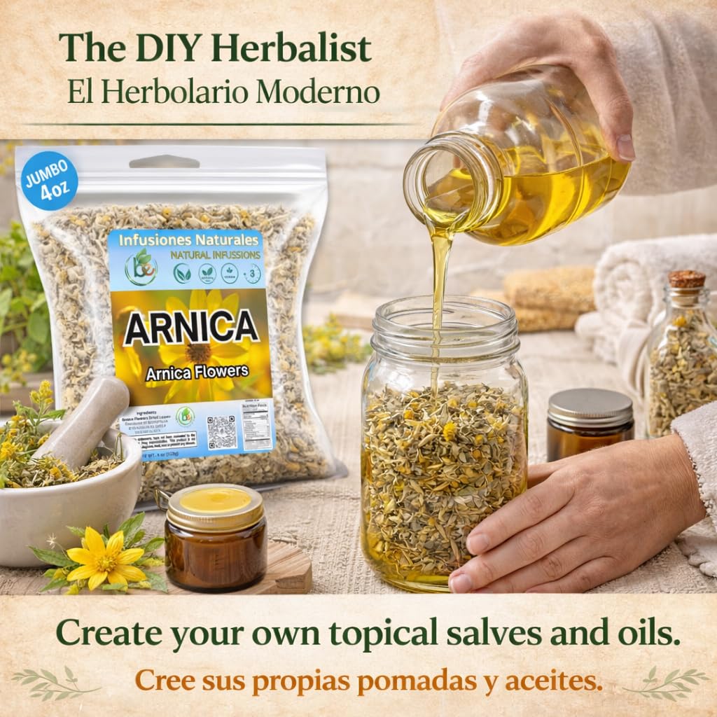 ARNICA FLOWER TEA 4oz | TE FLOR DE ARNICA 4oz
