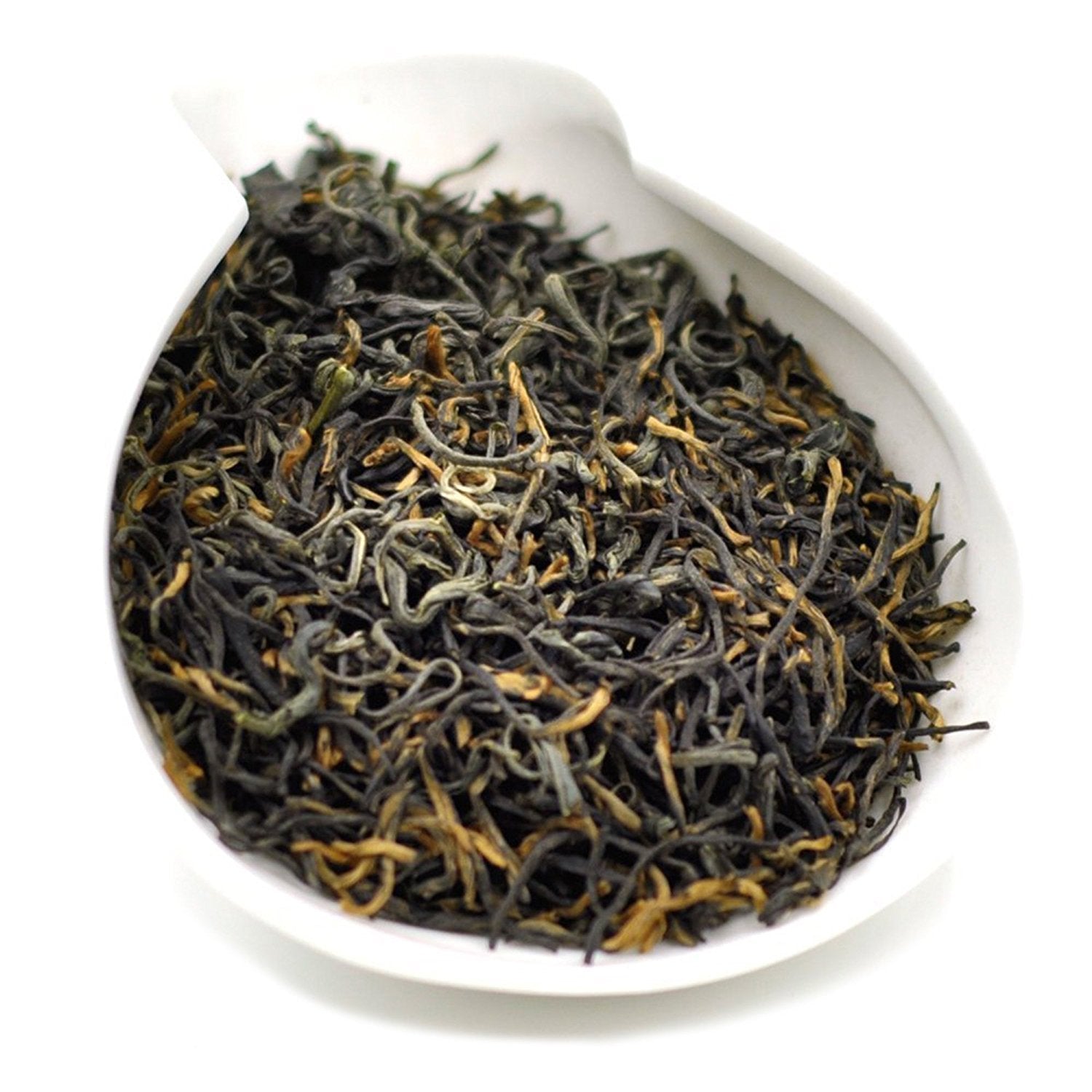 Elitea Prime Quality Black Tea Jin Jun Mei / Golden Beautiful Eyebrow Loose Leaf Teas (4.6 Ounce, 130g)