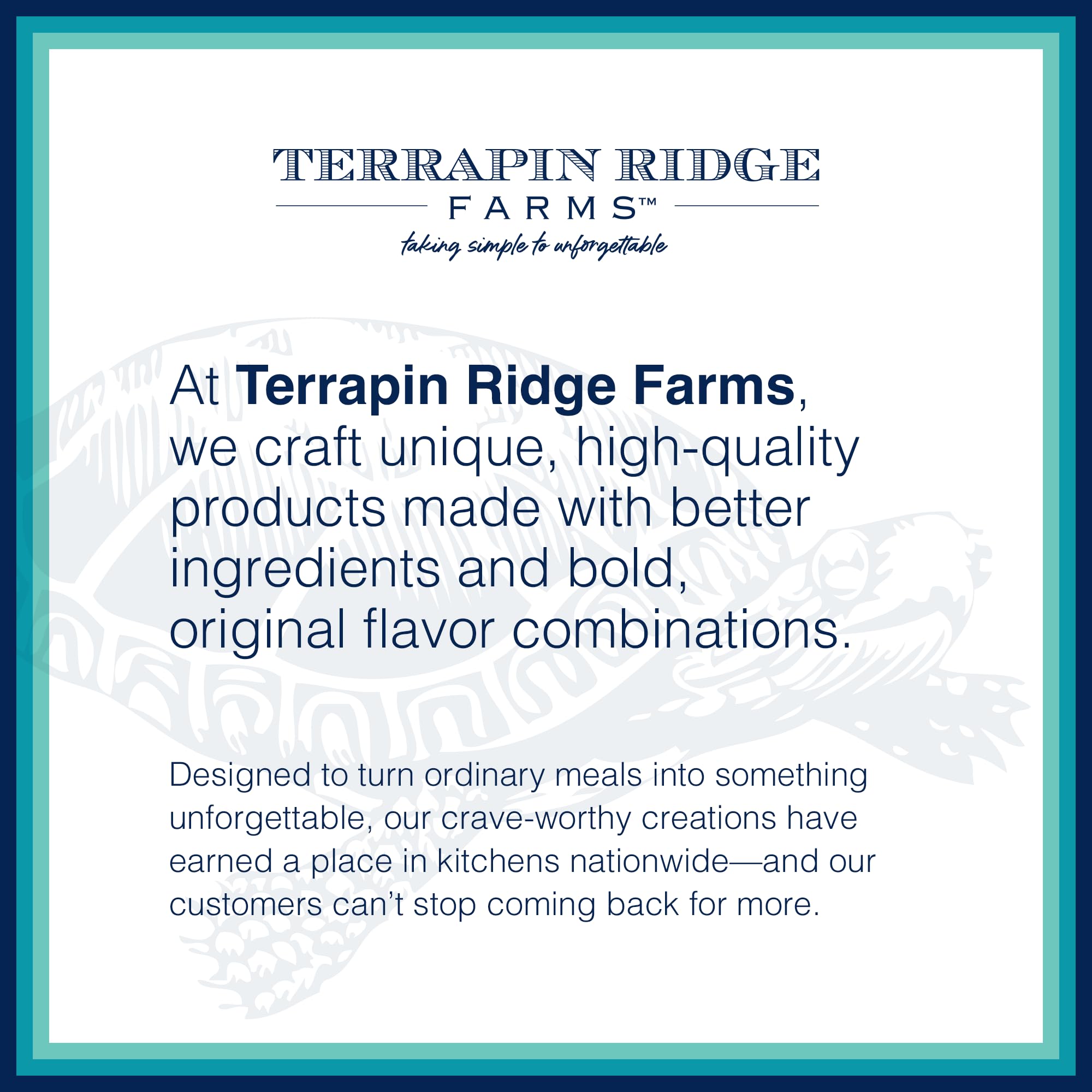Terrapin Ridge Farms Hot Pepper Bacon Jam - Sweet & Spicy Spread with Real Bacon & Jalapeño - Gourmet Condiment for Cheese, Meats, and Appetizers