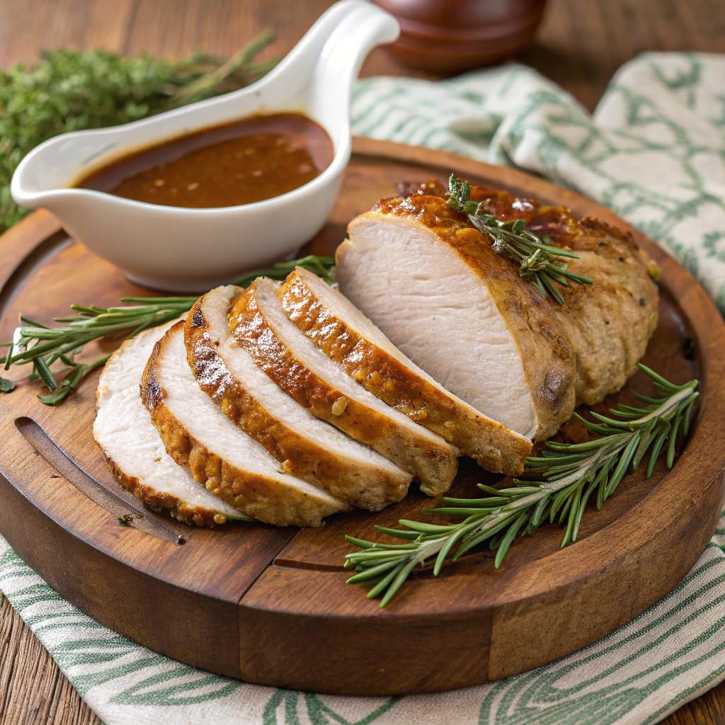 Jennie-O, Frozen Oven Ready Boneless Turkey Breast with Gravy Packet, 2.75 lb