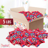 Gummy Cluster, 5lb Gummy Clusters Bulk, clusters bulk candy individually wrapped, Perfect for Easter Candy Lovers, Satisfy your sweet cravings