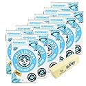 Milliways Gum Peppermint 10 PC (Pack of 12) - Chewing Gum - Xylitol Gum with Squishy - 13 Total Items