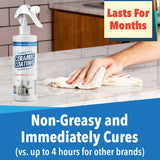 Surface Lock Ceramic Coating for Stainless Steel Appliances - Home Ceramic Spray That Shines, Seals & Protects, Repels Water & Stains, Fingerprint