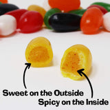 ASS KICKIN’ Premium Gourmet Hot Spicy Jellybeans with Habanero - 4 Pack - Great for Easter Basket Stuffers, Hunt, and Treats