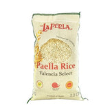 La Perla | Paella Rice | Valencia Select | Denomination of Origin Valencia Spain | Slow Food Valencia Certified | Ideal For All Mediterranean Rice Dishes | 2.2 lbs (1 kg) | (Pack of 1)