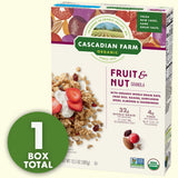 Cascadian Farm Organic Fruit and Nut Granola, 13.5 oz