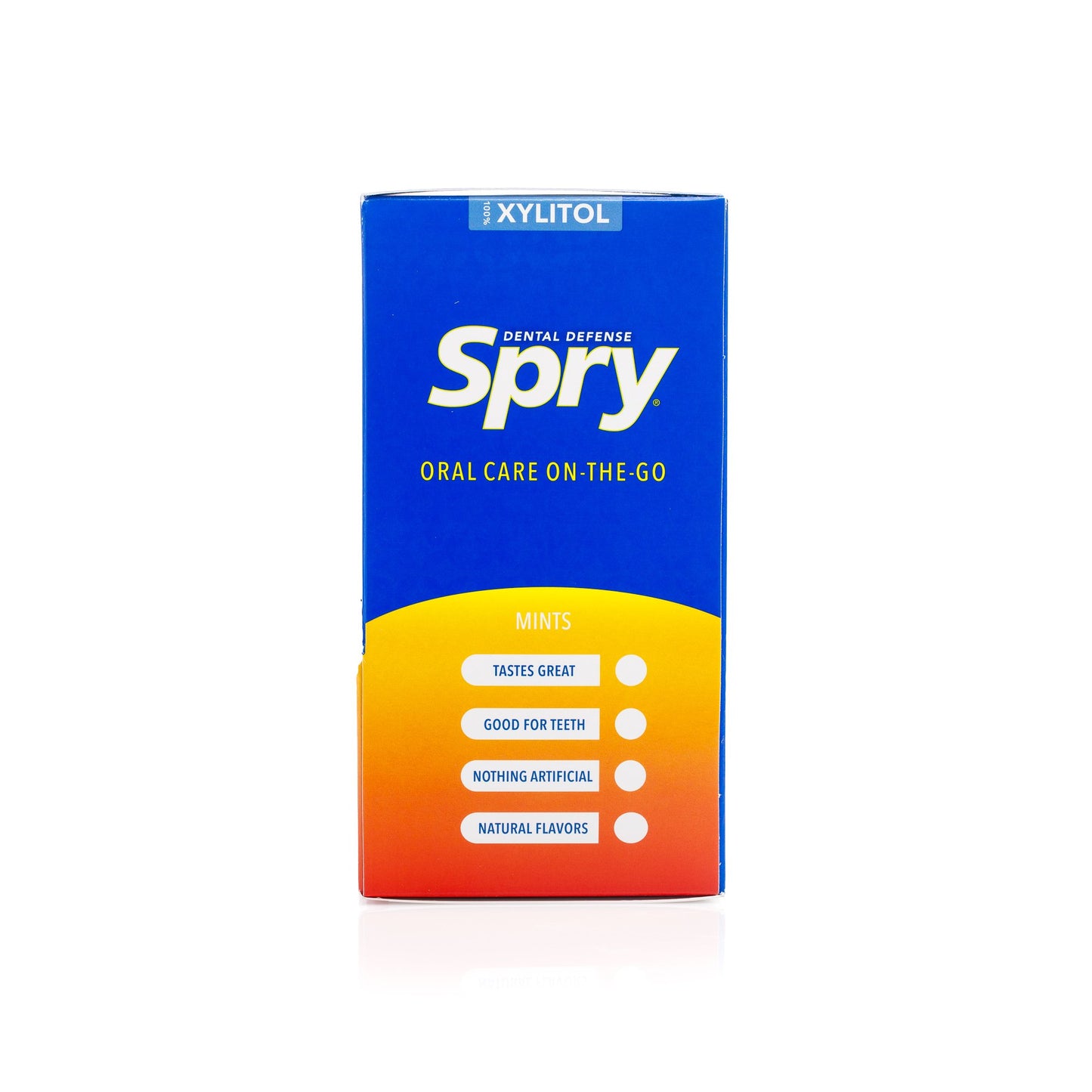 Spry Fresh Natural Xylitol Stronger Longer Chewing Gum Dental Defense System Aspartame-Free Sugar Free Gum (Variety, 2 Count - Pack of 225)