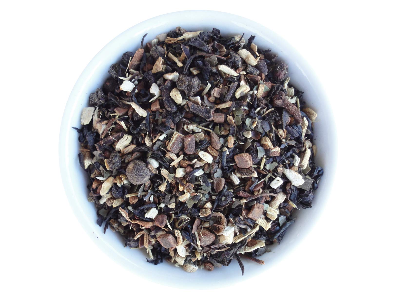 ASHWAGANDHA CHAI blend with Ashwagandha, Schisandra, and Ginger 60g - BE BALANCED with our restorative, functional chai tea