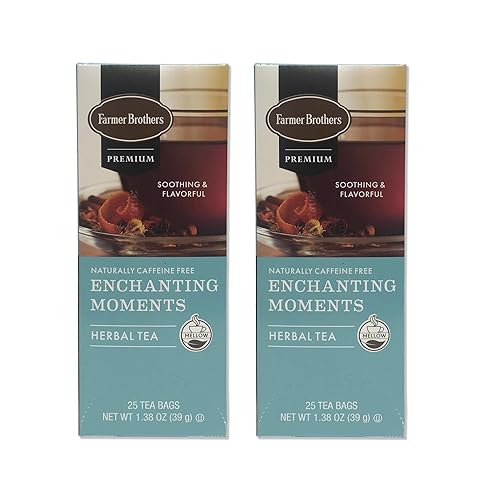 Farmer Brothers Premium: Enchanting Moments Herbal Tea - 2/25 ct boxes