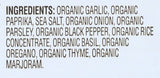 Simply Organic Garlic and Herb Vegetable Seasoning Mix, Certified Organic, Vegan, Kosher | 0.71 Ounce (Pack of 1)