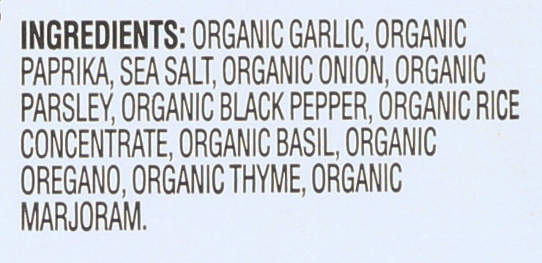 Simply Organic Garlic and Herb Vegetable Seasoning Mix, Certified Organic, Vegan, Kosher | 0.71 Ounce (Pack of 1)