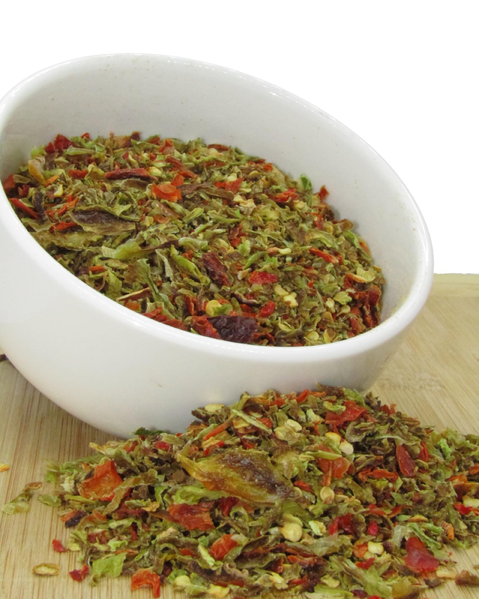 Charlo Farm's Pimento Flakes (175g) - Authentic Caribbean Seasoning - Pimento Flakes from Trinidad- Authentic Trinidad Seasoning - Premium Dehydrated