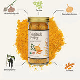 Beller Nutrition Organic Spice Blend Collection | 6-Pack | Vegitude Power, Tex Mex, Super Sumac, Everything Savory, Golden Breakfast, Morning Boost |
