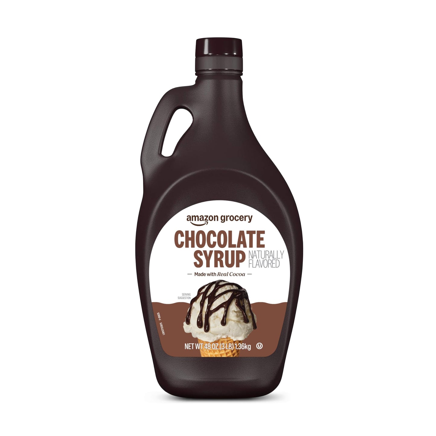 Amazon Grocery, Chocolate Syrup, 48 Oz