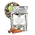 Nelson's Tea - Chai Latte (Caffeine Free) - Honeybush, cinnamon, cardamom seeds, clove, ginger root, allspice, cardamom pods, toasted coconut