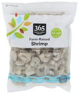 365 by Whole Foods Market Shrimp 51-60 Peeled & Deveined, 32 OZ