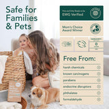 Kind Laundry Detergent Sheets - 60 Loads Ocean Breeze, EWG Verified, No Residue After Wash, Eco Plastic-Free Liquidless Laundry Soap, Non-Toxic